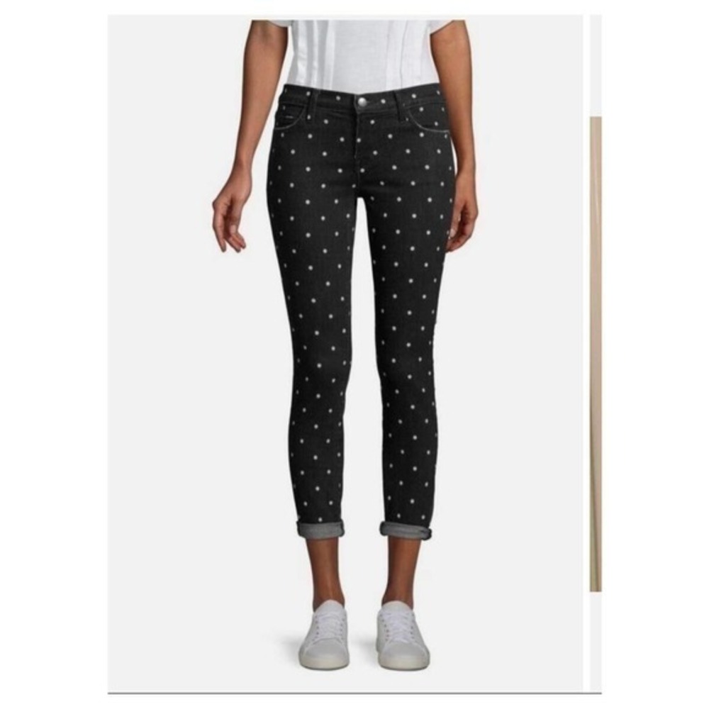 Current Elliott polka dot crop